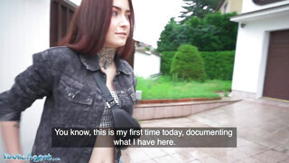 Public Agent - Tabitha Poison a tetkós tinédzser lyuk
