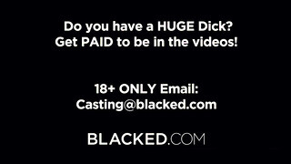 Blacked - Vörös szőrös nunis pipi megkúrelva