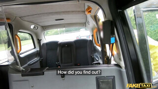 Fake Taxi - Mia Rose a maszkos termetes csöcsű tinédzser