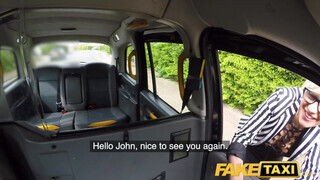 Fake Taxi - Tanya Virago meglovagolja a cerkát