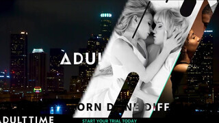 ADULT TIME - Alexis Fawx és a lesbi zsenge lányok