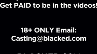 BLACKED - Milena a tengerparton imád kettyinteni