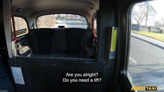 Fake Taxi - Josephine Jackson a termetes cicis maca