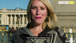 AMATEUREURO - Emma Klein a bűbájos francia milf