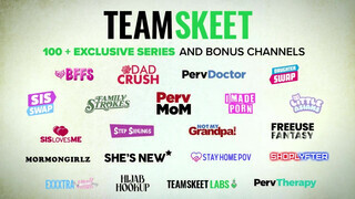 Kenzie Madison a ribi húgi - TeamSkeet