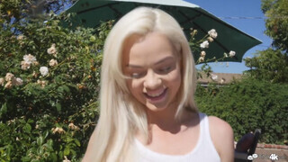 Elsa Jean és a kertész pasas óriási dákója