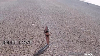 PrivateBlack - Jolee Love a óriási csöcsű német csajszika