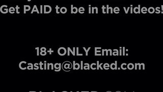 BLACKED - Stefany élvezi a sok csoki dárdát