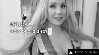 Angie Lynx segg lyukba tolva a castingon