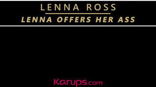Lenna Ross popója megrakva