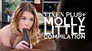 Molly Little válogatás könyörtelen baszásokkal