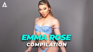 Emma Rose forró transzvesztita leszbi kalandjai – kettős dugás, édeshármas baszás és vad popó örömök