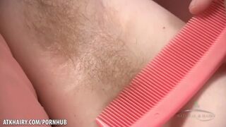 Szőrös zsenge cuni cyan combs szőrös kalandjai