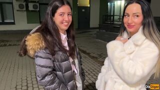 Baráttal szedtünk fel dupla fullos stripat, akiket keményen megbasztunk