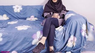 Arab titkárnő kíméletlen popsi szexelése a hivatalban