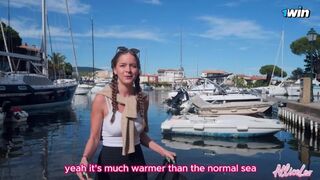 Saint-tropez-i nyaralásom: katasztrofális hajókirándulás és kíméletlen baszás! 2. rész